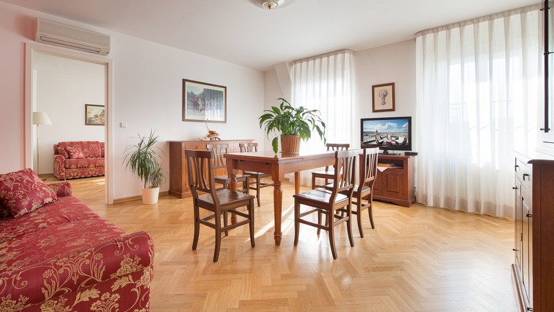 Apartman s výhledem